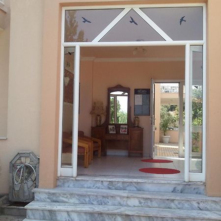Amarilia Aparthotel Skala Rachoni  Bagian luar foto