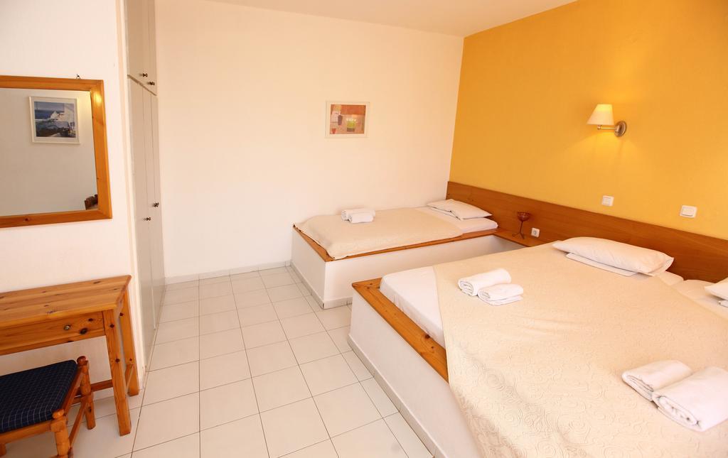Amarilia Aparthotel Skala Rachoni  Bagian luar foto