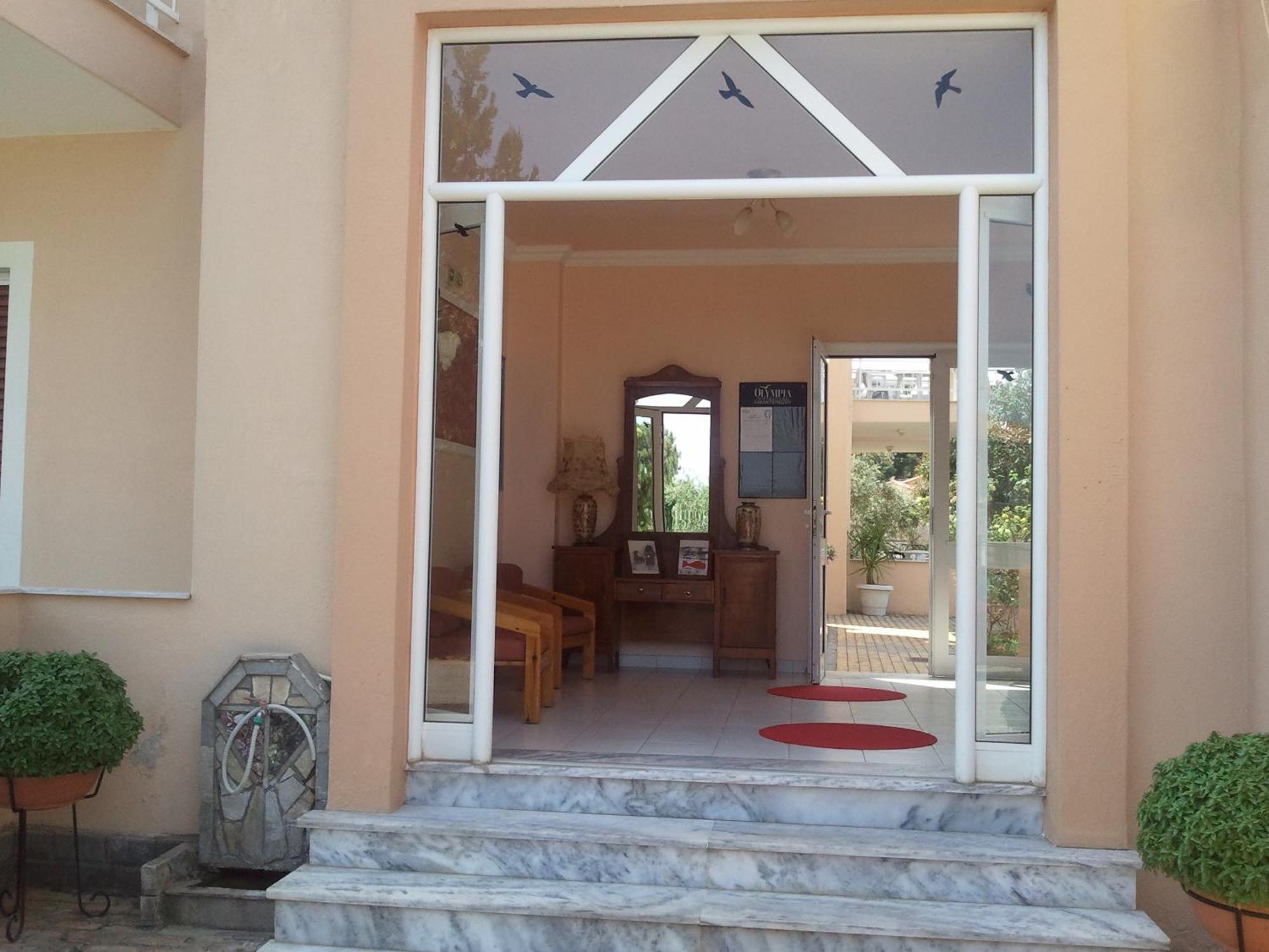 Amarilia Aparthotel Skala Rachoni  Bagian luar foto