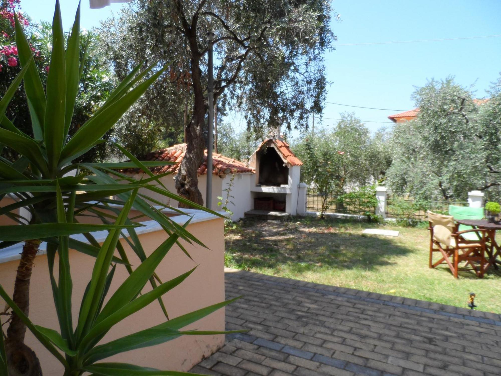 Amarilia Aparthotel Skala Rachoni  Bagian luar foto