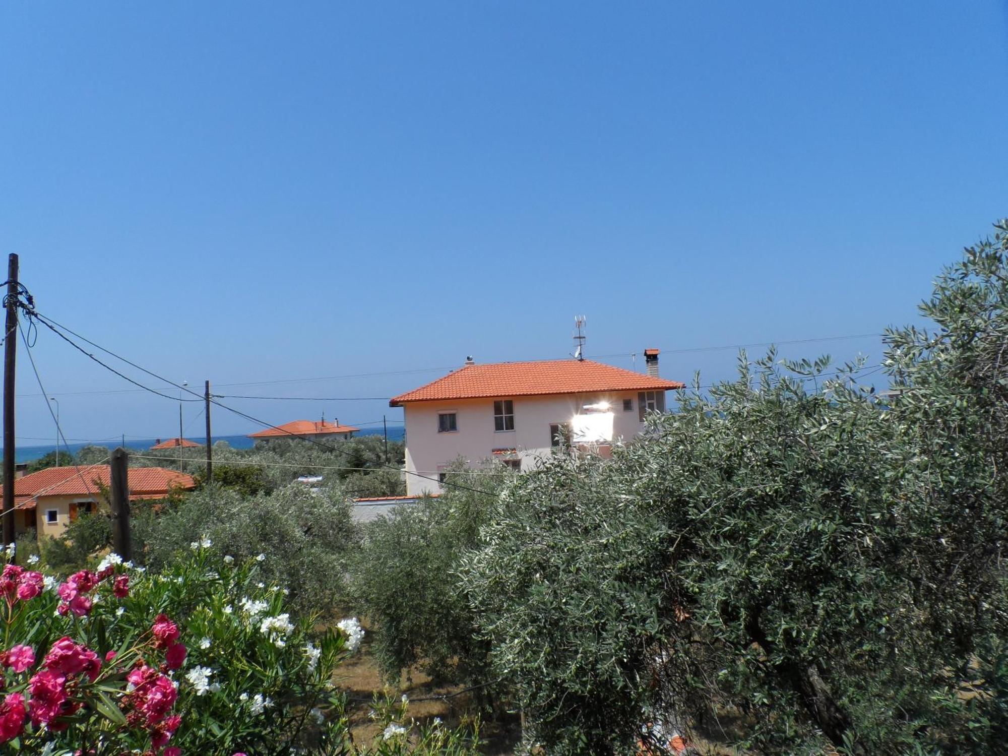 Amarilia Aparthotel Skala Rachoni  Bagian luar foto