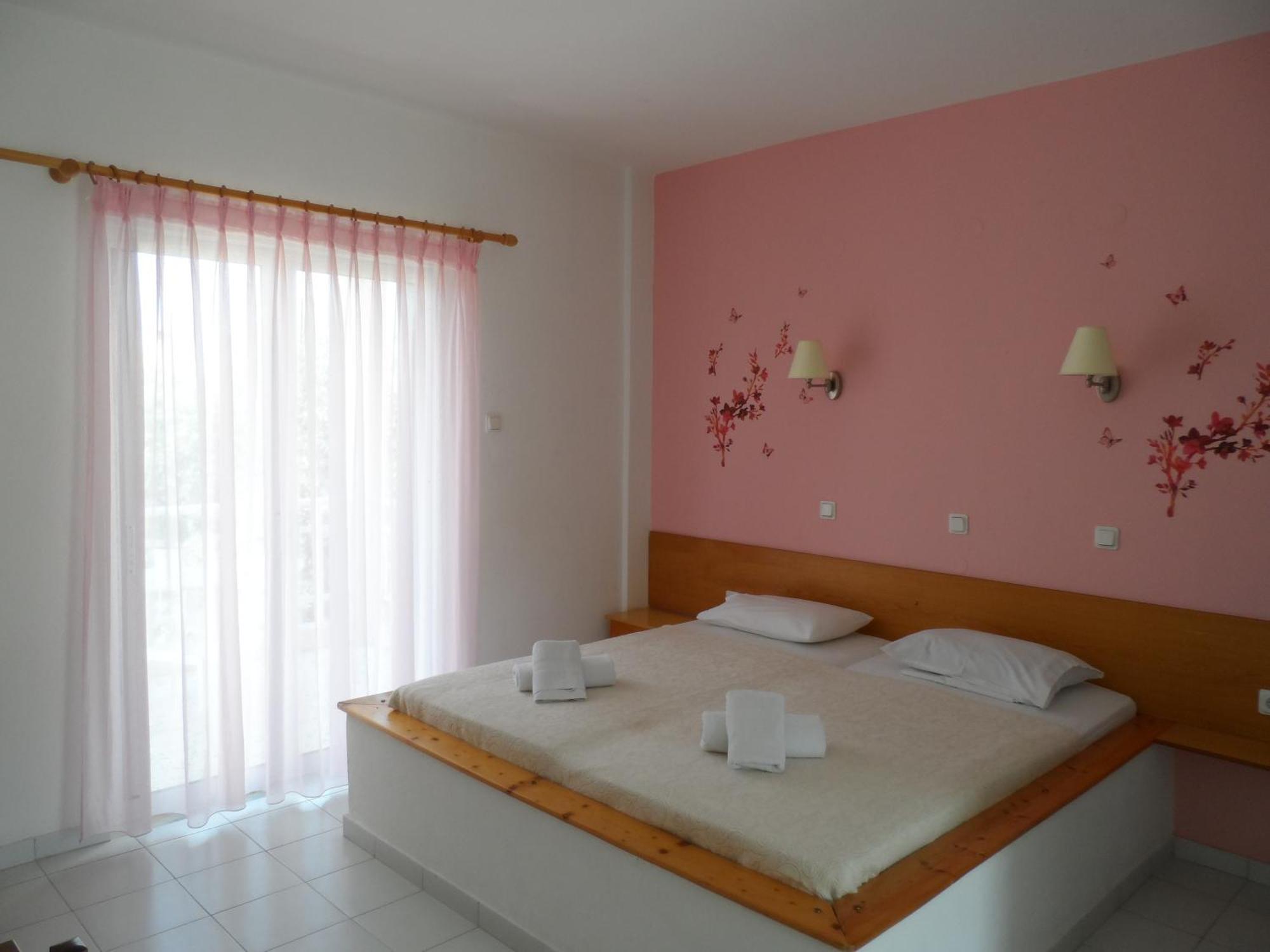 Amarilia Aparthotel Skala Rachoni  Bagian luar foto