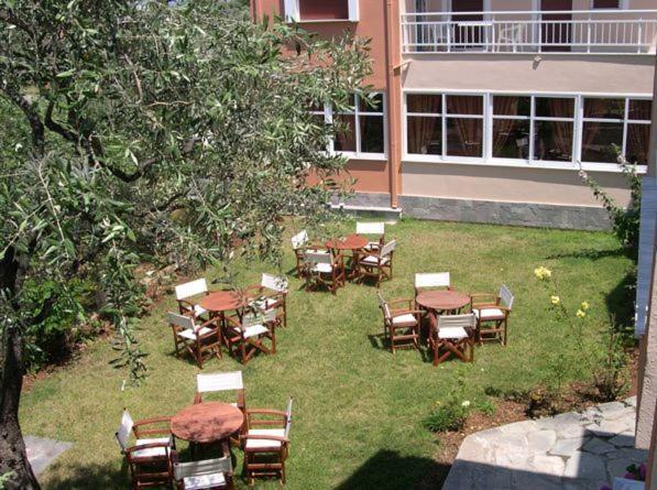 Amarilia Aparthotel Skala Rachoni  Bagian luar foto