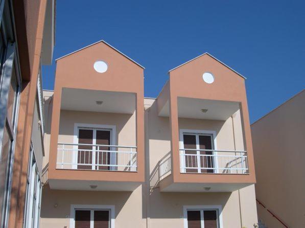 Amarilia Aparthotel Skala Rachoni  Bagian luar foto