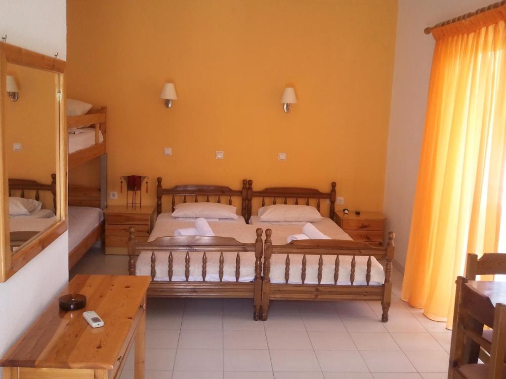 Amarilia Aparthotel Skala Rachoni  Bagian luar foto